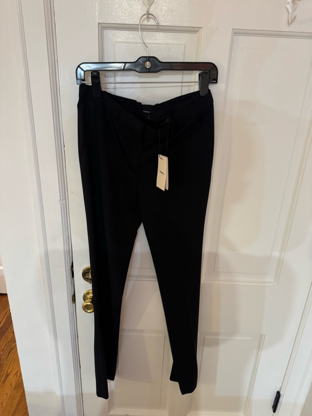 Theory straight leg Slim Dress Pants
